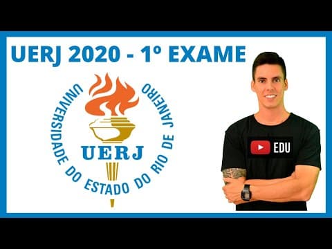 Thumbnail da aula: CORREÇÃO UERJ 2020 1º EXAME - PROFESSOR GUSTAVO SCHMIDT