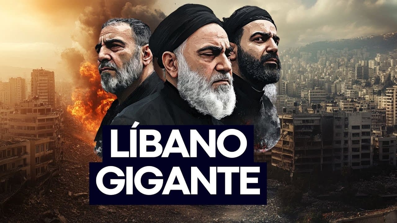 Thumbnail: Descubra os porquês de o LÍBANO ser CAÓTICO | Geopolítica |
