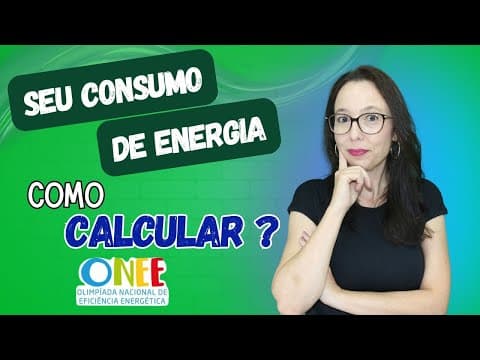 Thumbnail da aula: FÓRMULA PARA CALCULAR O CONSUMO DE ENERGIA