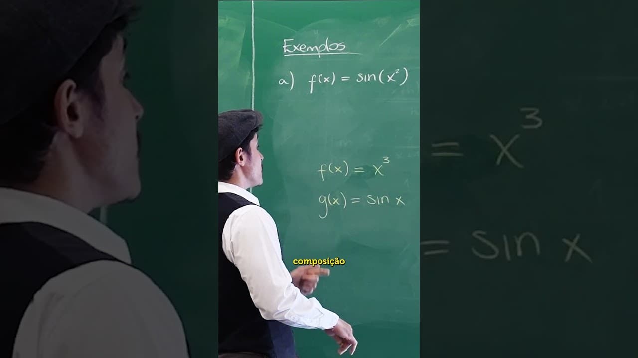 Thumbnail: Produto de funções VS composição de funções