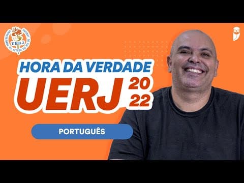 Thumbnail da aula: Revisão de Português - Hora da Verdade UERJ 2022