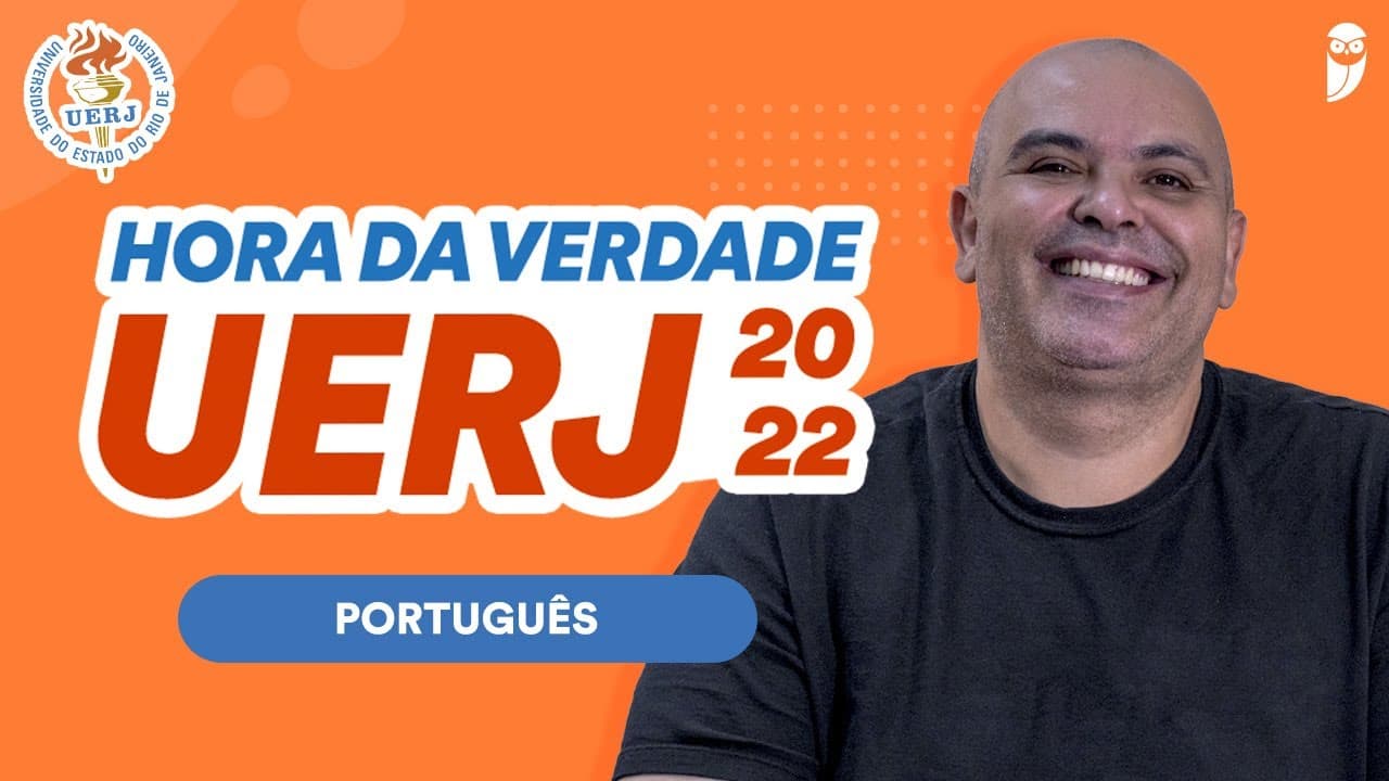 Thumbnail: Revisão de Português - Hora da Verdade UERJ 2022