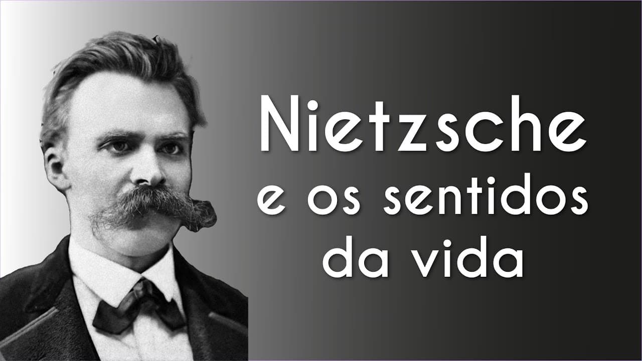 Thumbnail: Nietzsche e os sentidos da vida - Brasil Escola