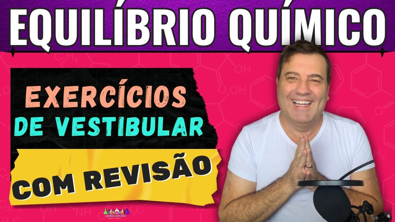 Thumbnail: 💡 UFRGS  | O HF em solução aquosa comporta-se como um ácido segundo a equação abaixo