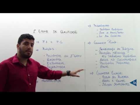 Thumbnail da aula: Vestibular UERJ 2017 - Dicas de matemática I