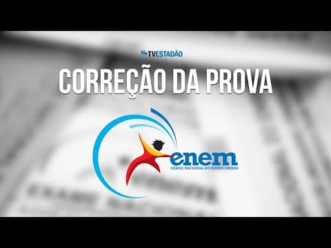 Thumbnail da aula: Correção do ENEM 2019