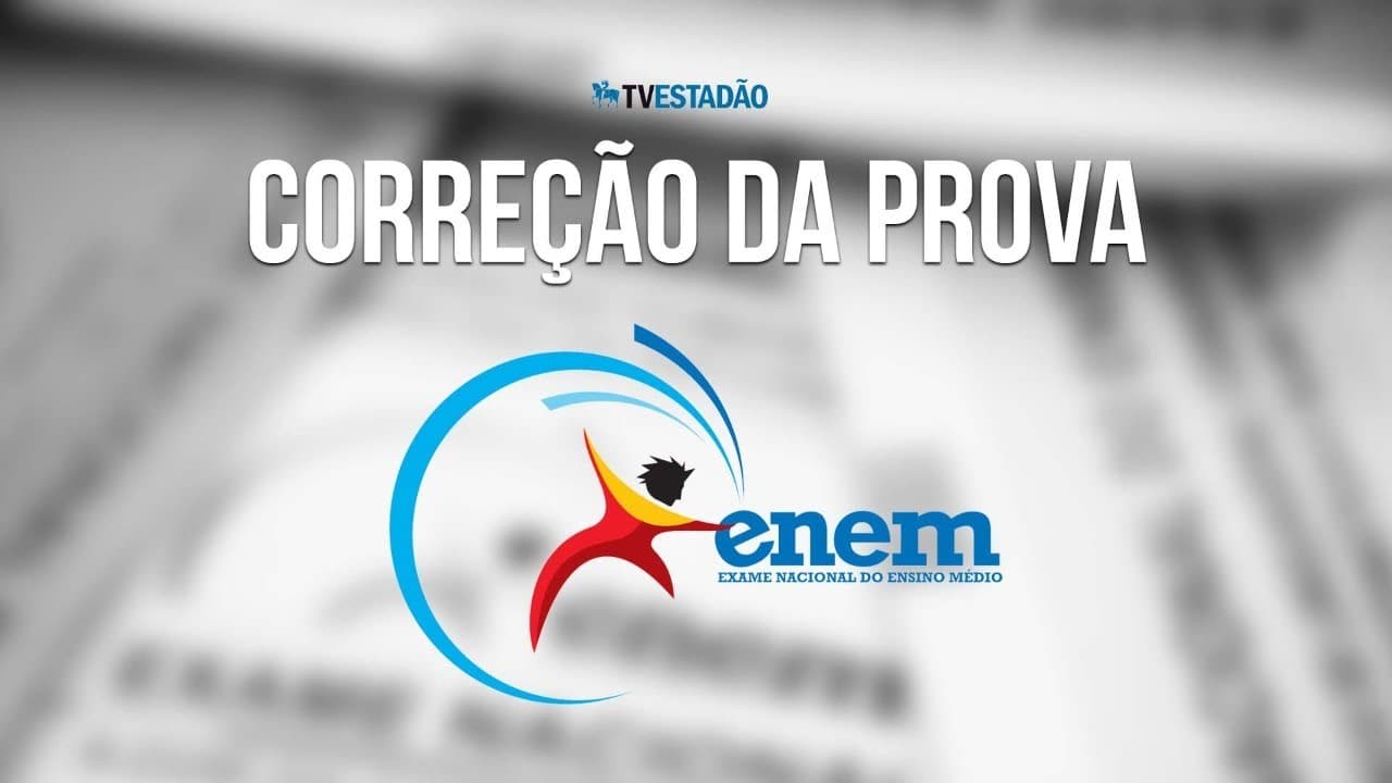 Thumbnail: Correção do ENEM 2019