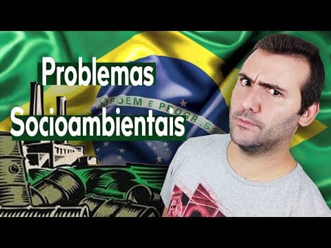 Thumbnail da aula: AS CIDADES E OS PROBLEMAS SOCIOAMBIENTAIS - IMPACTOS AMBIENTAIS NAS CIDADES