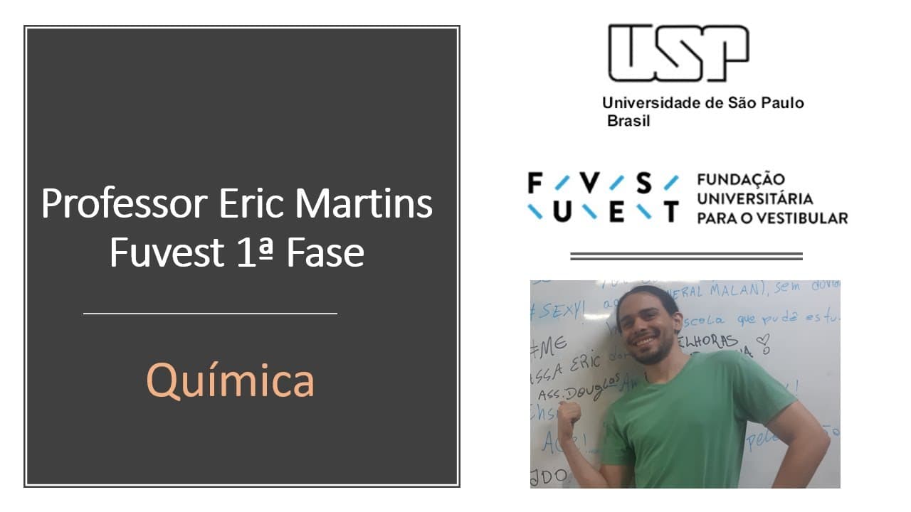 Thumbnail: Resolução Fuvest 2021, 1ª Fase, Química