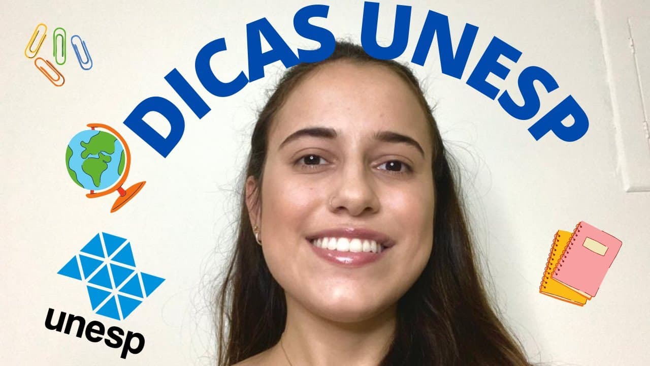 Thumbnail: CONSELHOS PRA UNESP *pontos para revisar antes da prova*