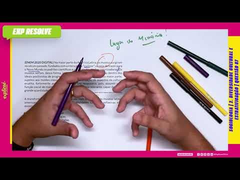 Thumbnail da aula: NA MAIOR PARTE DA AMÉRICA LATINA, OS MUSEUS SURGIRAM(...) |  DIVERSIDADE CULTURAL E ESTRATIFICAÇÃO