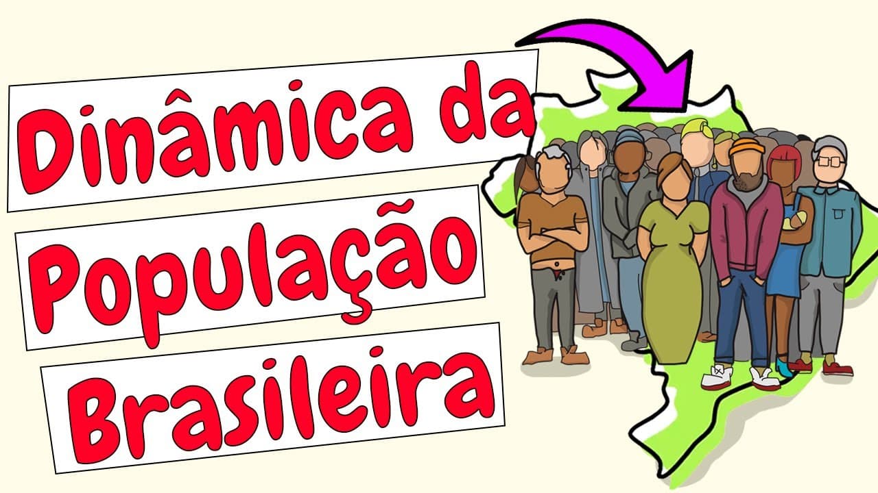 Thumbnail: A Dinamica Populacional Brasileira (Demografia)