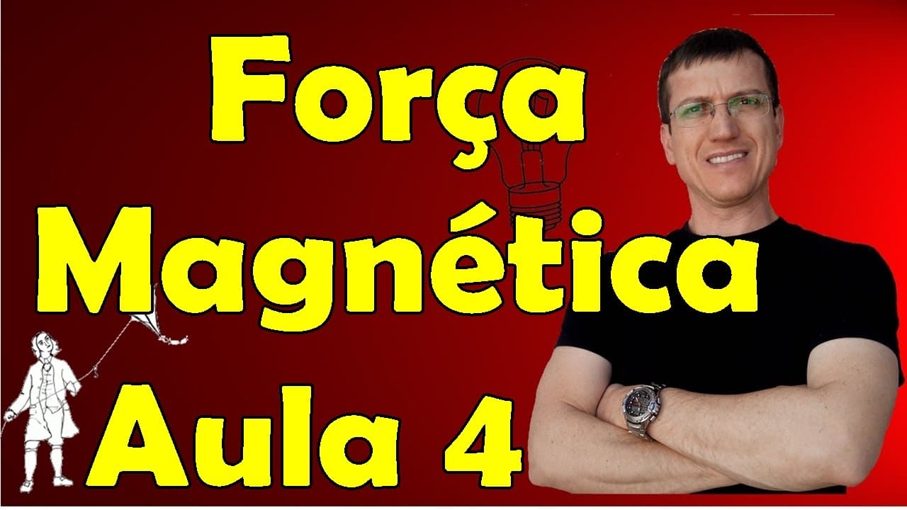 Thumbnail: Força Magnética: Movimento Retilíneo, Circular e Helicoidal de Cargas