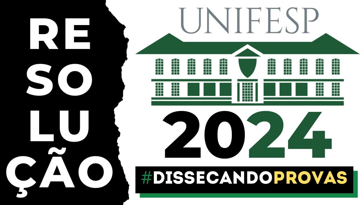 Thumbnail: Unifesp 2024 | Matemática | Resolução Unifesp 2024