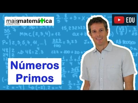 Thumbnail da aula: Matemática Básica - Aula 7 - Números primos