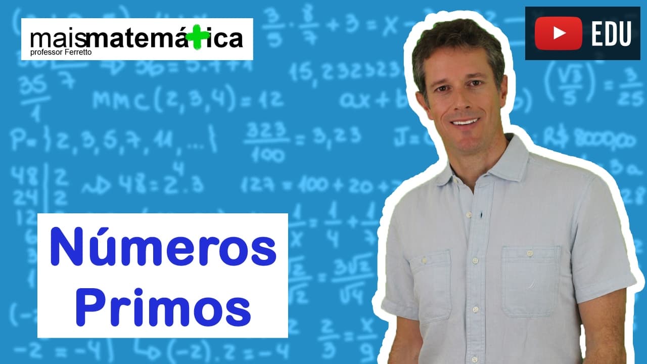 Thumbnail: Matemática Básica - Aula 7 - Números primos