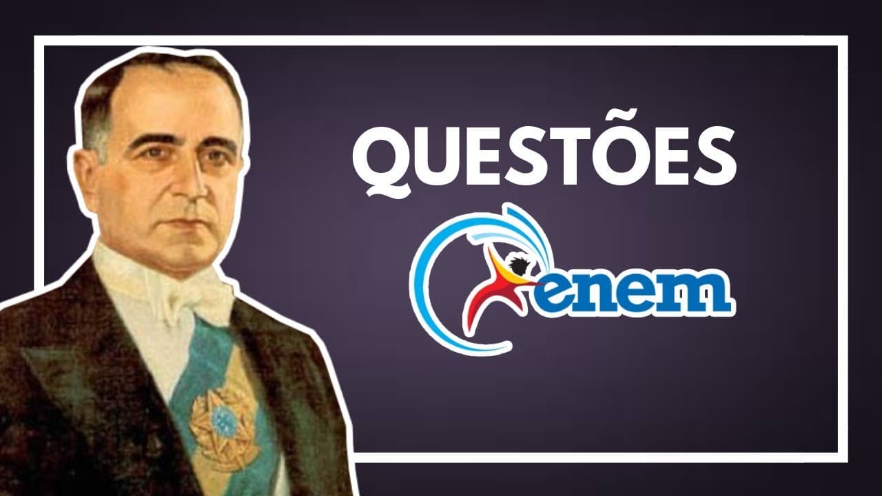 Thumbnail: QUESTÕES SOBRE VARGAS NO ENEM - 04