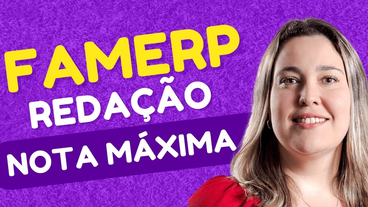 Thumbnail: TUDO SOBRE A REDAÇÃO DA FAMERP