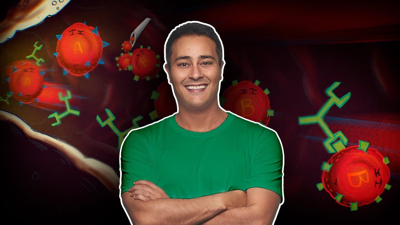 Thumbnail: Como Funciona o SISTEMA ABO | Prof. Paulo Jubilut