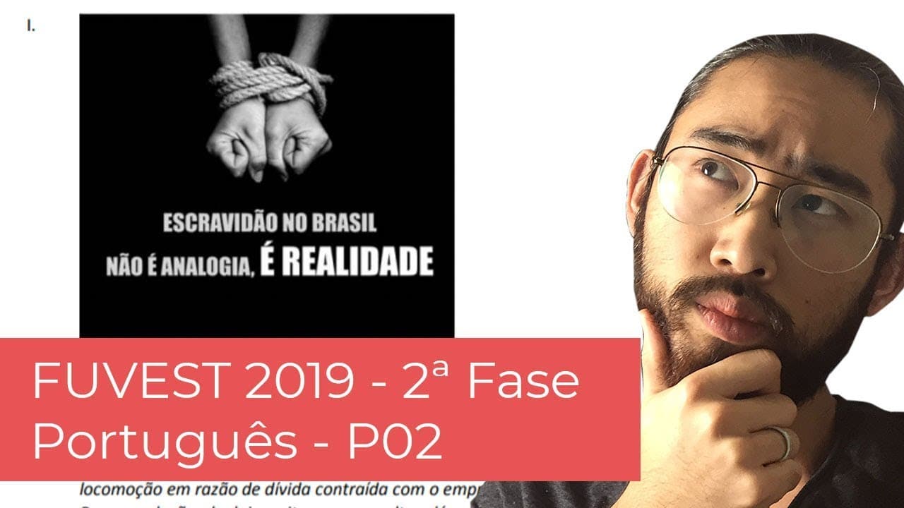 Thumbnail: Fuvest 2019 - Segunda fase - 1º Dia | Português questão 02
