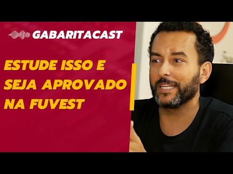 Thumbnail da aula: Conteúdos que só caem na FUVEST | GabaritaGeo