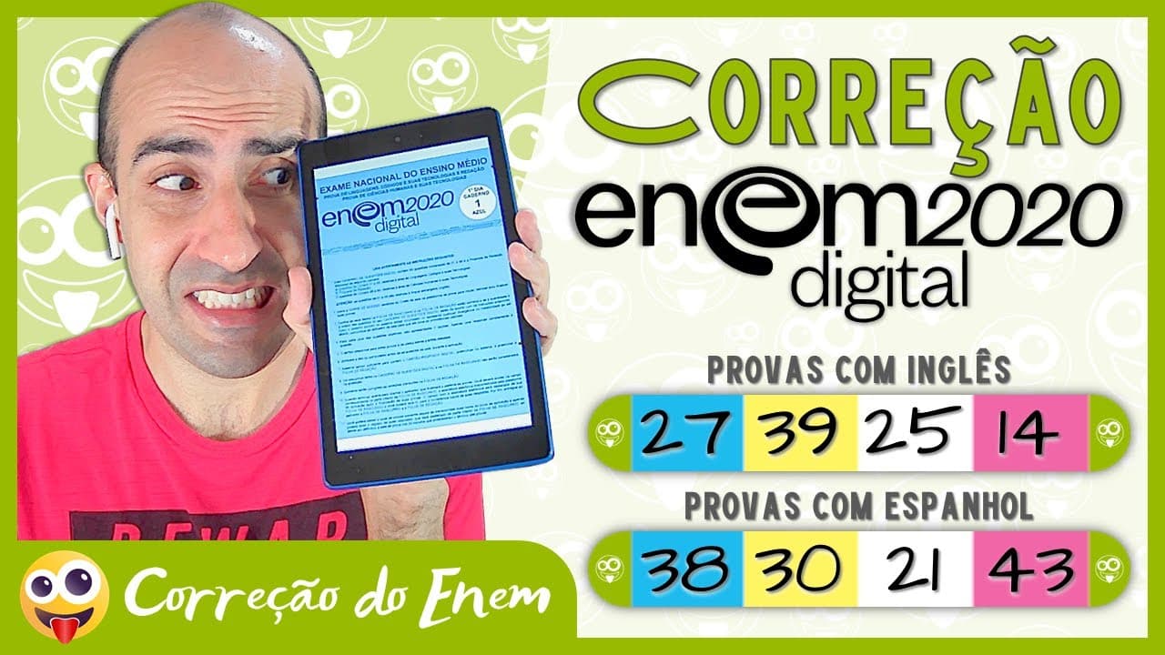 Thumbnail: [CORREÇÃO DO ENEM] Questão 27 - Enem 2020 digital - Prova azul (Inglês) ▷ Carne na Hortifrúti