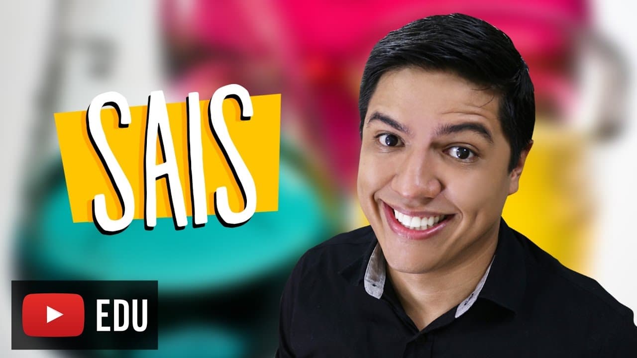 Thumbnail: SAIS MINERAIS - BIOQUÍMICA - COMPOSTOS INORGÂNICOS - PROF. KENNEDY RAMOS