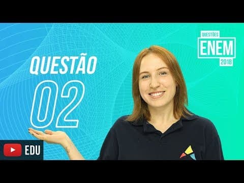 Thumbnail da aula: ENEM 2018 | Tipos de discurso | questão 2 espanhol (caderno amarelo)