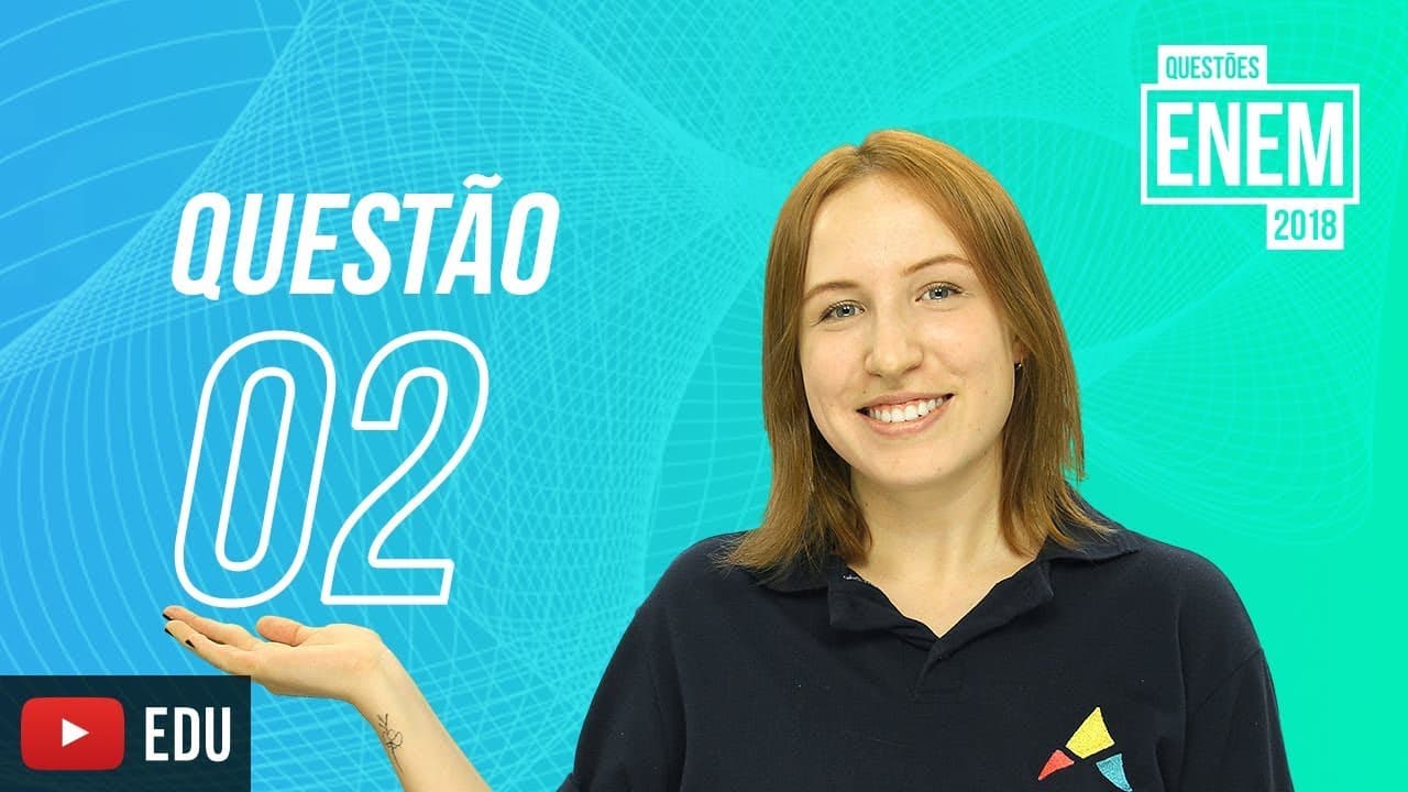 Thumbnail: ENEM 2018 | Tipos de discurso | questão 2 espanhol (caderno amarelo)
