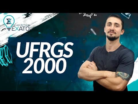 Thumbnail da aula: RESOLVIDA - (UFRGS 2000) Ao resolver um problema de Física, um estudante encontra sua resposta ex...