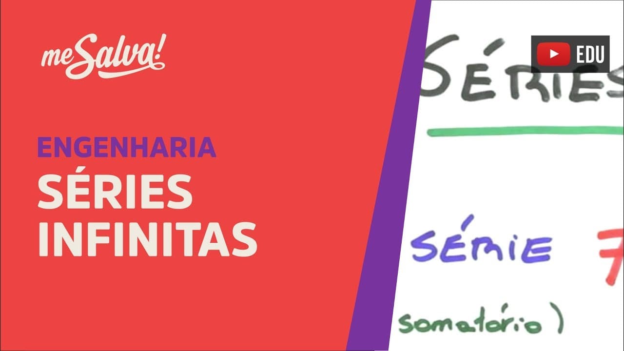 Thumbnail: Me Salva! SER01 - Séries Infinitas