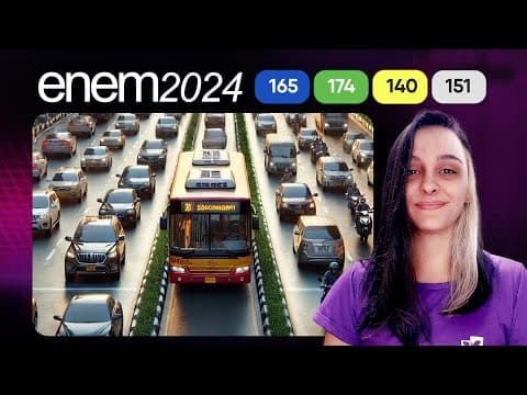 Thumbnail da aula: Questão 165 - Caderno Azul |  | MATEMÁTICA ENEM 2024