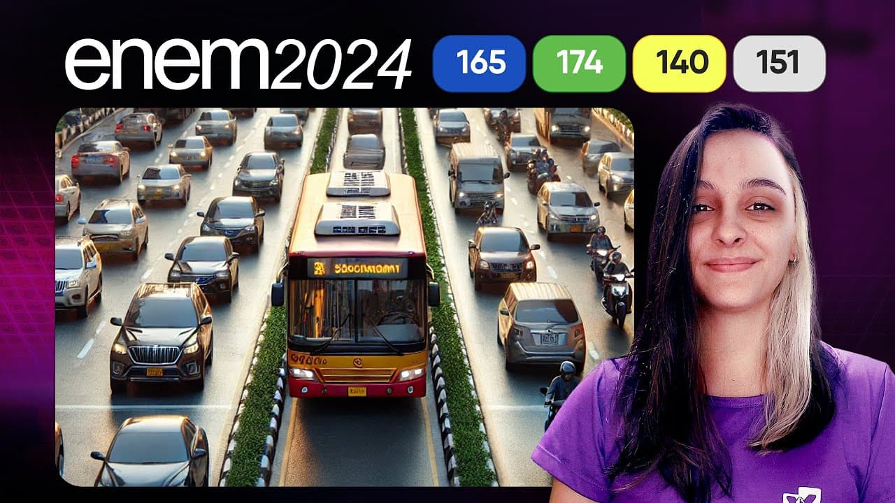 Thumbnail: Questão 165 - Caderno Azul |  | MATEMÁTICA ENEM 2024