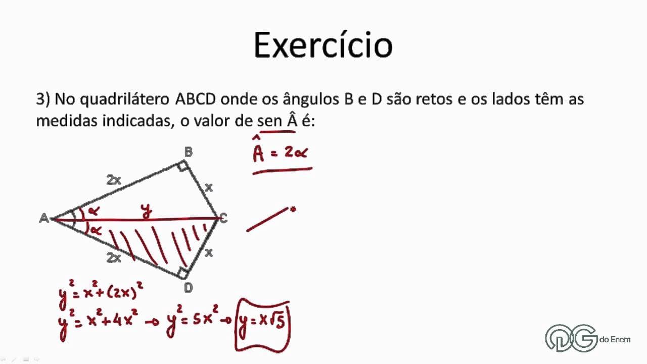 Thumbnail: Matemática: Arco e Soma - ENEM