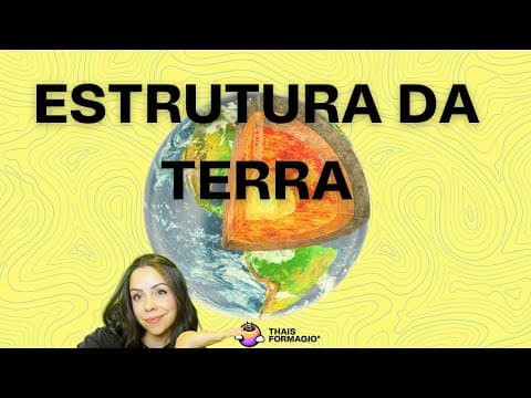 Thumbnail da aula: Aula 13  ENEM- Estrutura da Terra