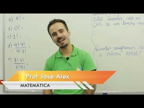 Thumbnail da aula: Matemática - Análise Combinatória: Fatorial e PFC