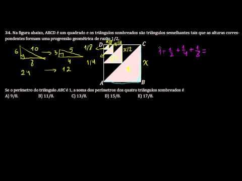 Thumbnail da aula: Correção UFRGS 2012 Matemática questões 34 a 36