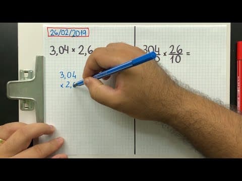 Thumbnail da aula: 💡 DICA 02 - Multiplicação com Números DECIMAIS