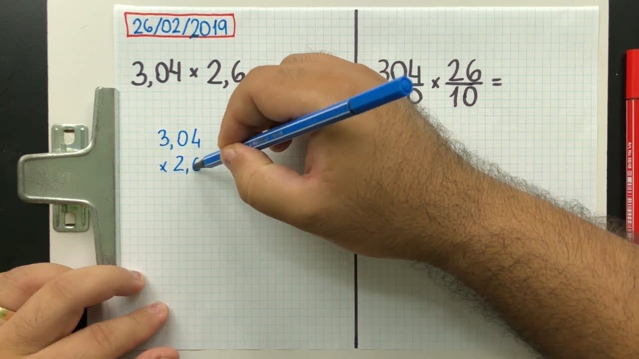 Thumbnail: 💡 DICA 02 - Multiplicação com Números DECIMAIS