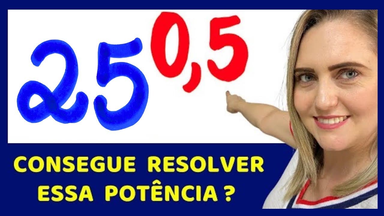 Thumbnail: 😱😱COMO RESOLVE ISSO?? Vem que eu te ensino!! Matemática básica todo dia!!