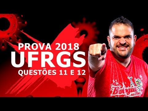 Thumbnail da aula: MIMETISMO x CAMUFLAGEM / EVOLUÇÃO DOS HOMINÍDEOS - PROVA UFRGS 2018 QUESTÕES 11 E 12