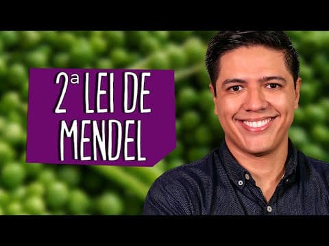 Thumbnail da aula: 2ª LEI DE MENDEL - GENÉTICA - Prof. Kennedy Ramos