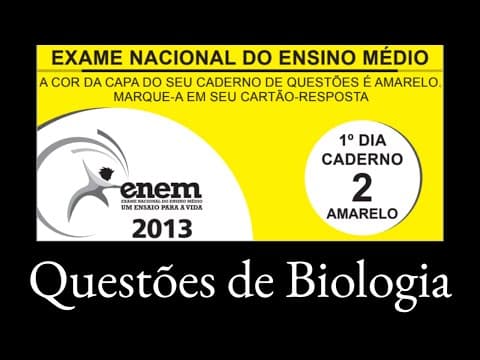 Thumbnail da aula: Biologia no ENEM 2013