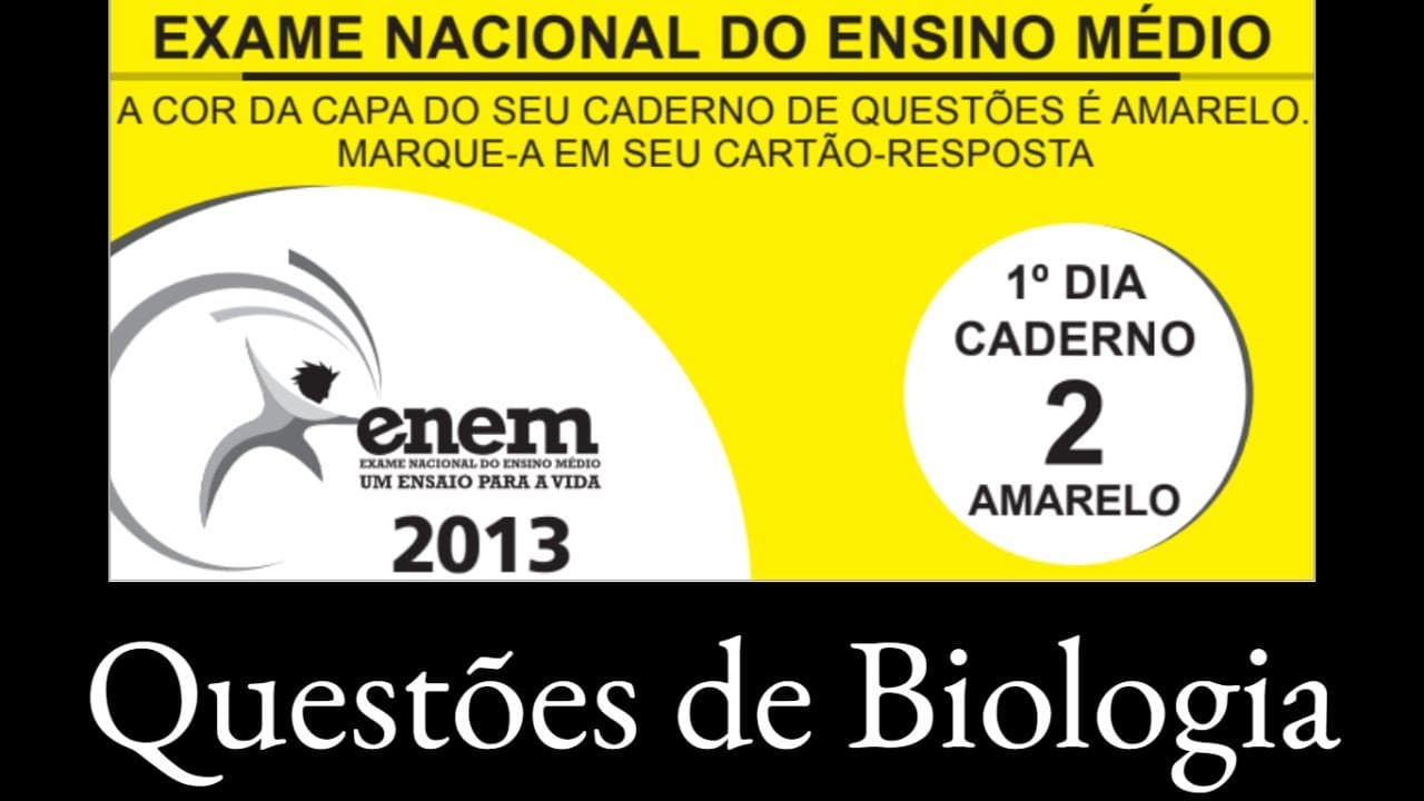 Thumbnail: Biologia no ENEM 2013