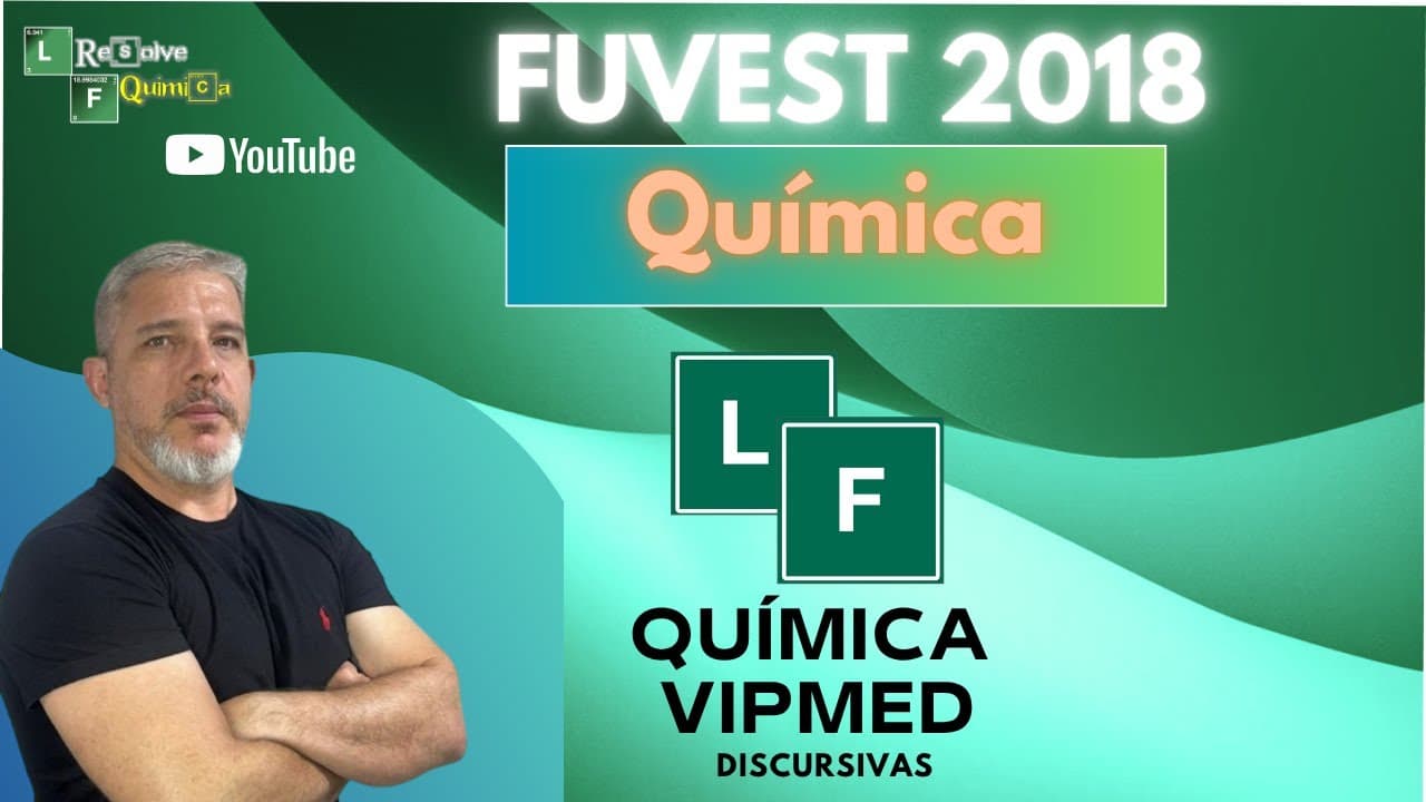 Thumbnail: FUVEST 2018 Química Questão 5  O pineno é um composto insaturado volátil que existe sob a forma de