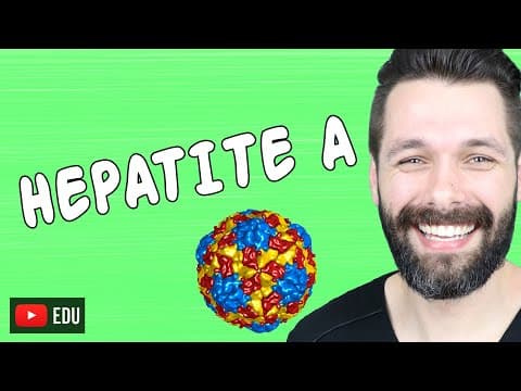 Thumbnail da aula: HEPATITE A - HEPATITES VIRAIS | Biologia com Samuel Cunha