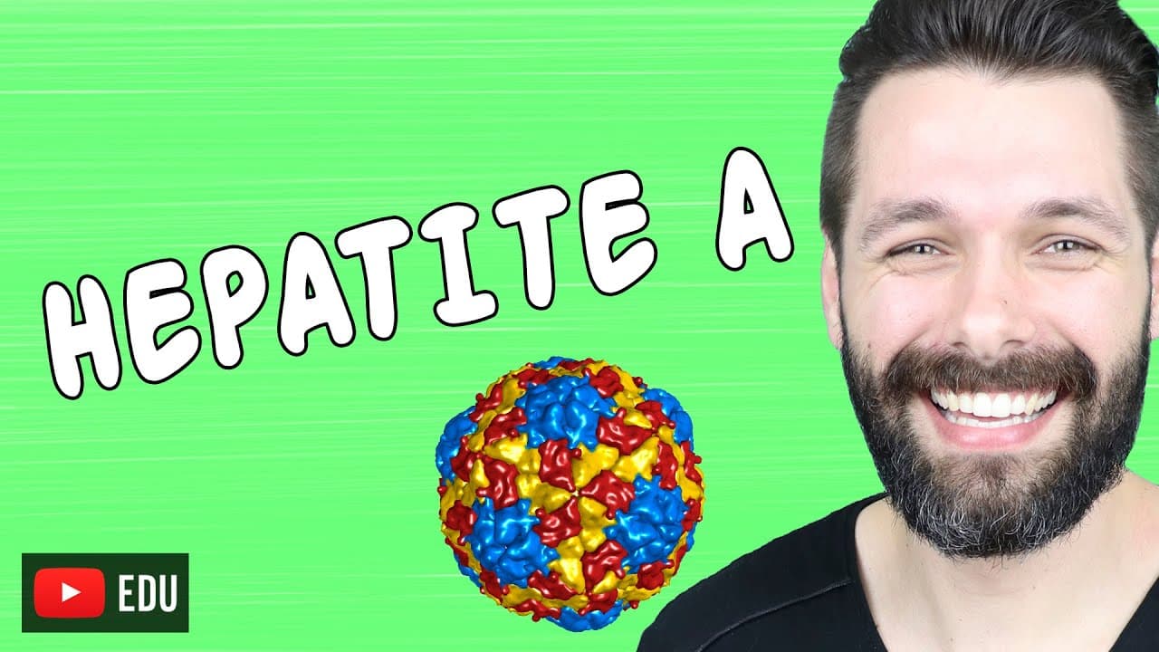 Thumbnail: HEPATITE A - HEPATITES VIRAIS | Biologia com Samuel Cunha
