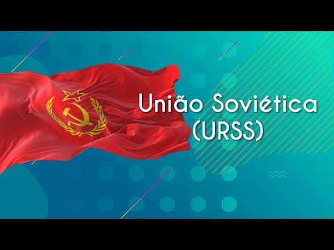 Thumbnail da aula: União Soviética (URSS) - Brasil Escola
