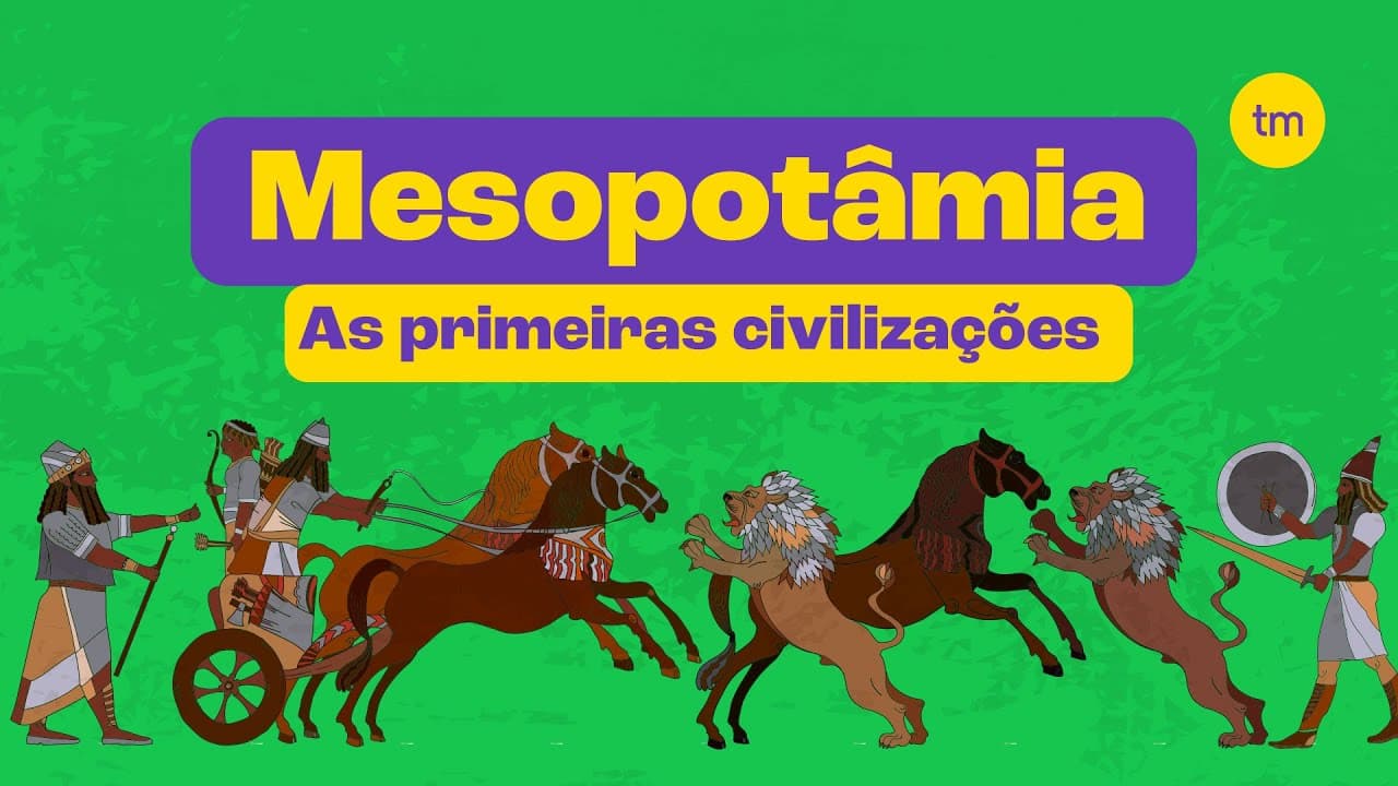 Thumbnail: MESOPOTÂMIA | Primeiros povos, cultura e economia