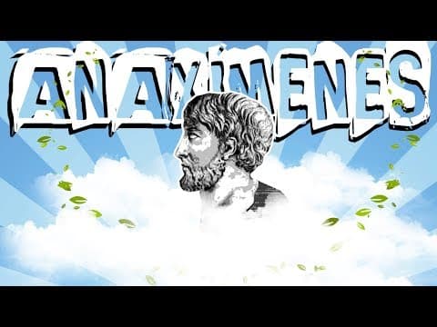 Thumbnail da aula: ANAXÍMENES DE MILETO, O AR E O FORMATO DA TERRA.